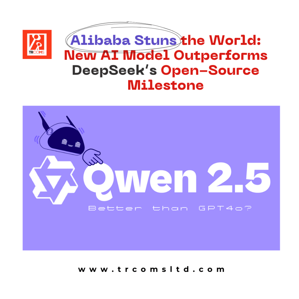 “Alibaba Stuns the World: New AI Model Outperforms DeepSeek’s Open-Source Milestone”
