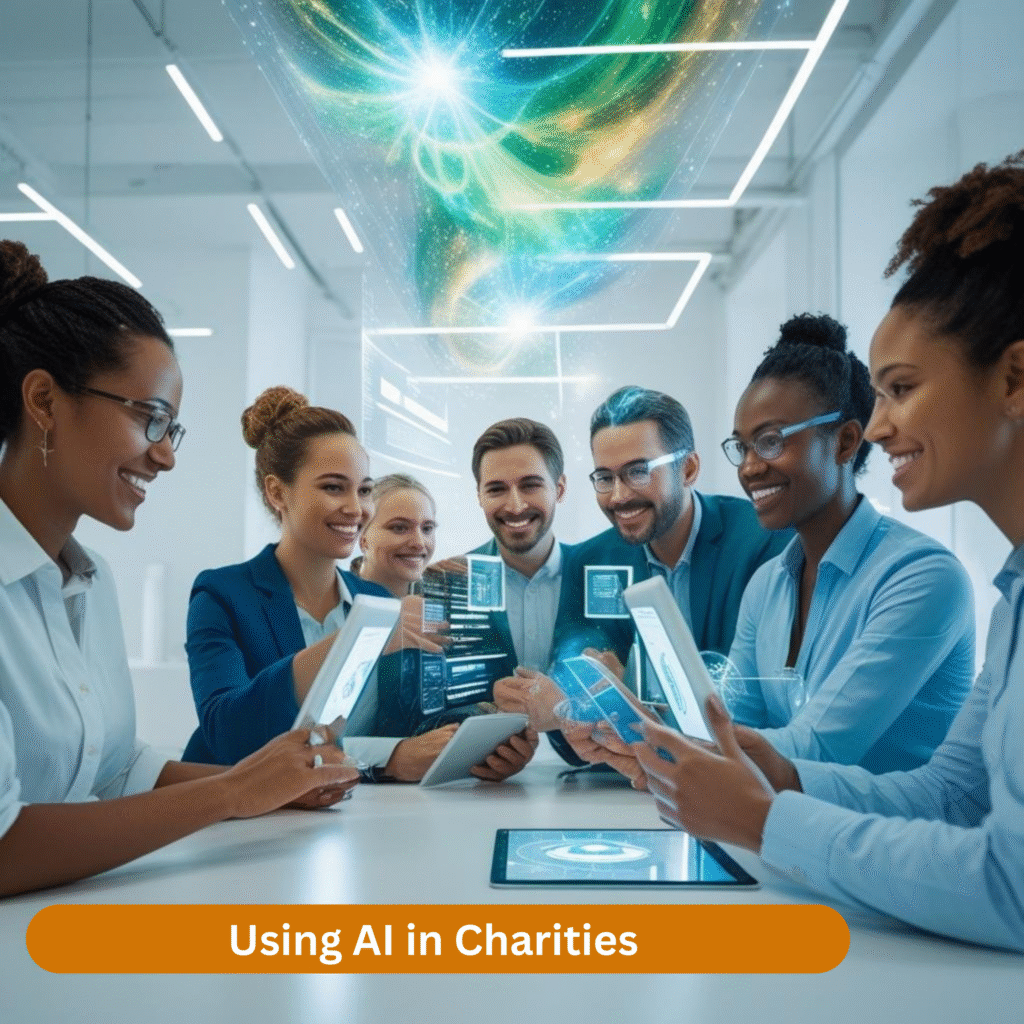 How Charities Can Harness the Power of AI in 2025